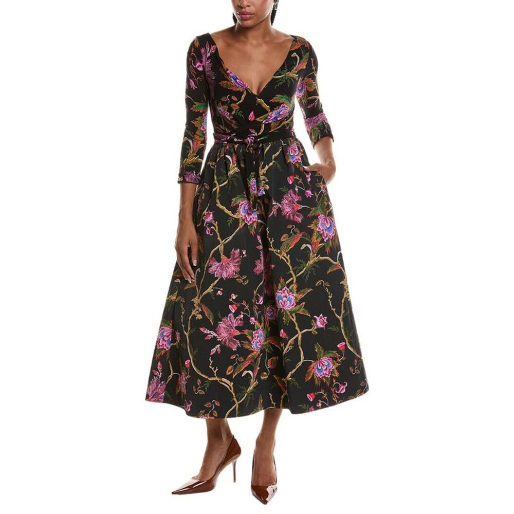 Diane Von Furstenberg Womens  Ballerina Gown